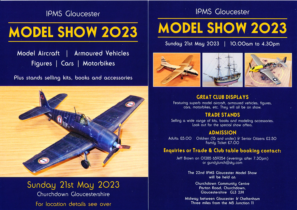 IPMS Gloucester Model Show 2023 IPMS(UK)