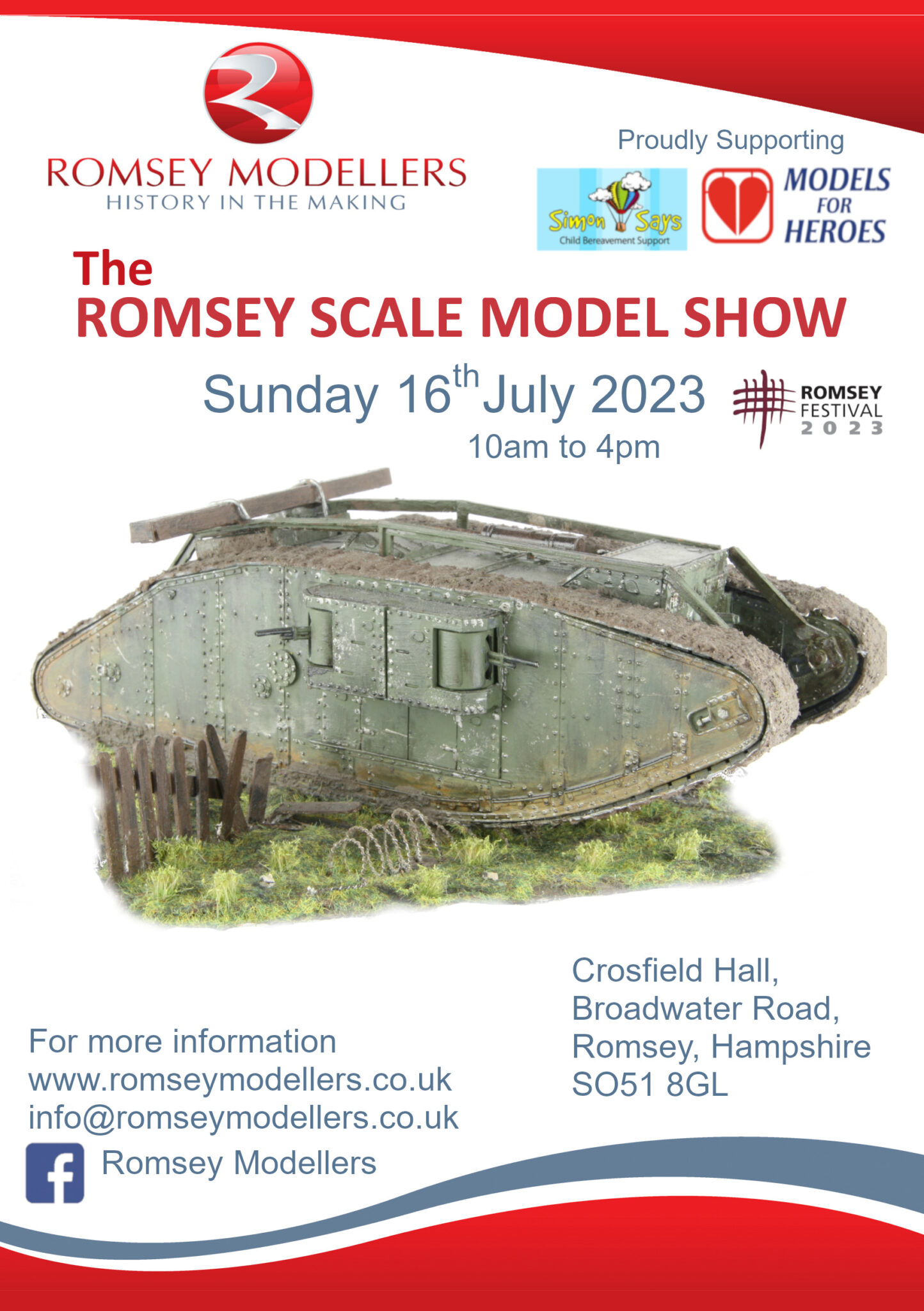 The Romsey Scale Model Show 2023 IPMS(UK)