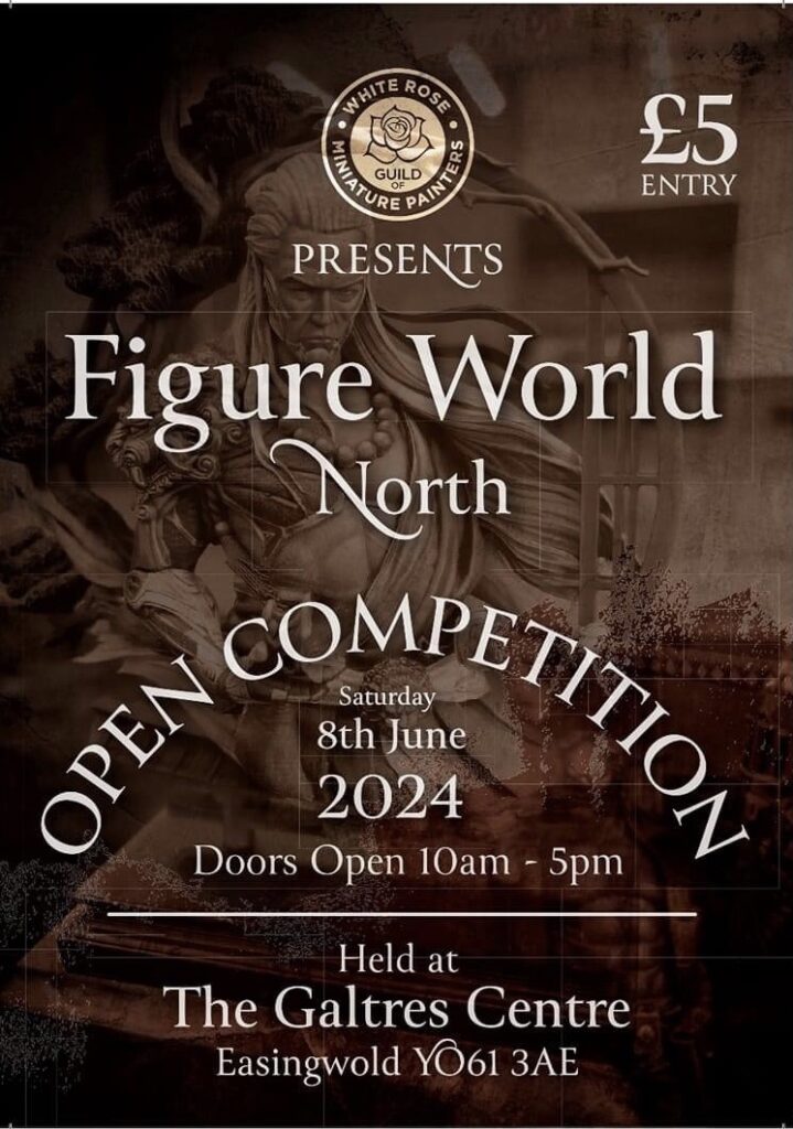 Figure World North 2024 IPMS(UK)