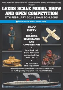 Leeds Scale Model Show – 2024 – IPMS(UK)