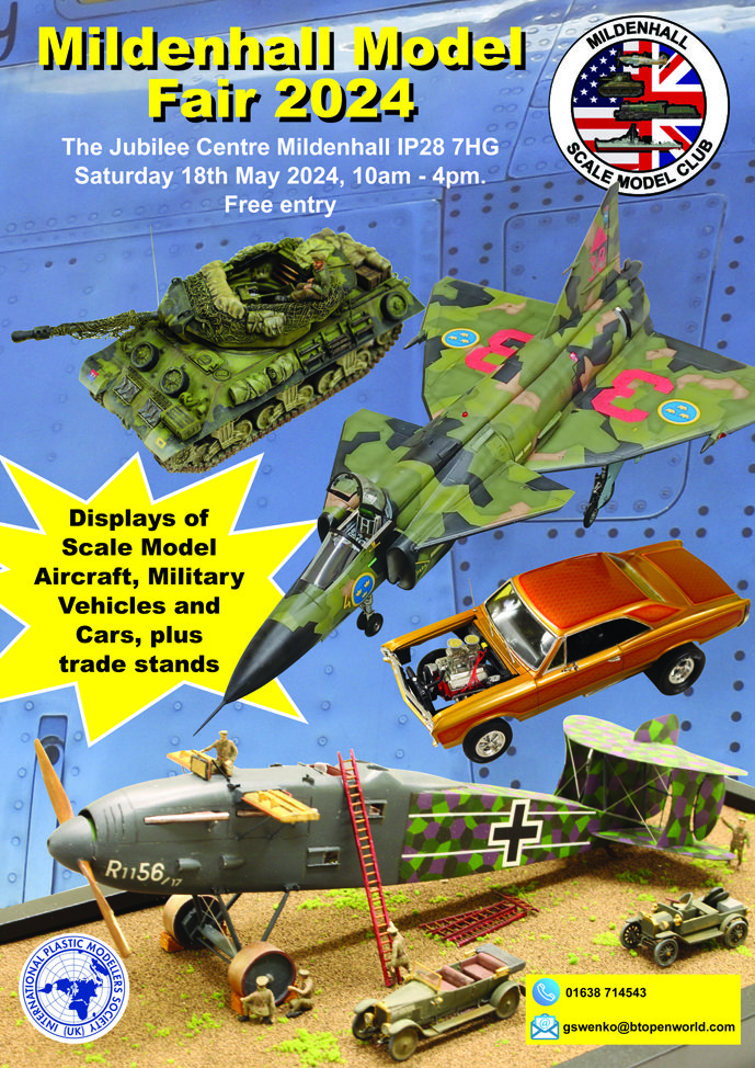 Mildenhall Model Fair 2024 IPMS(UK)