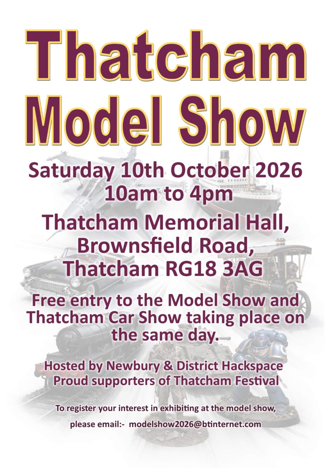 model show poster 2026