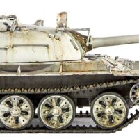 T-55 (IWM North) by Alex Bienek, Junior National Champion, Gold Class 89