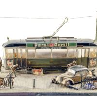 Belgian Tram by Monty Burton, Junior National Champion, Gold Class 94