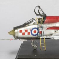 BAE Lightning T.Mk.4 - No 56 Squadron "Firebirds" by Martin Dytrych, Gold Class 13, British Aerospace Trophy
