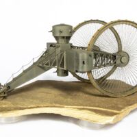 Tsar Tank (1914) by Rafal Sikorski, Senior National Champion, Military Vehicle Category Winner, Gold Class 36, Alan W Hall and IPMS Staffordshire Moorlands Trophies