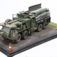 M1142 Tactical Firefighting Truck by Michael Hazell, IPMS Early Risers, Branch Champion